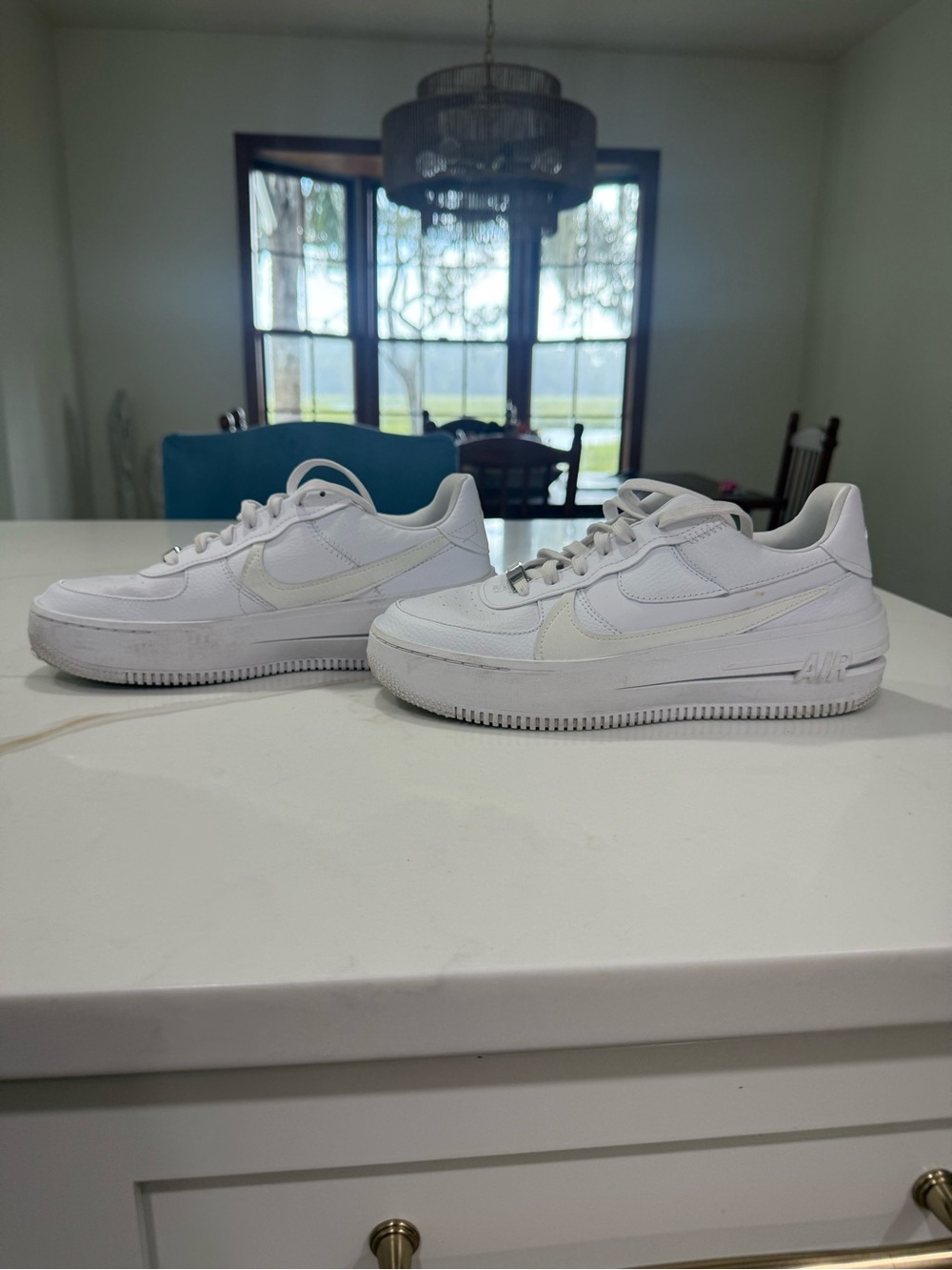 Nike Men's Low-Top Sneakers in White